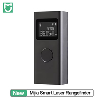 New Xiaomi Mijia Smart Laser Rangefinder 40m Laser Ranging 3mm High Precision Distance Meter Portable Measuring Tool Mi Home APP