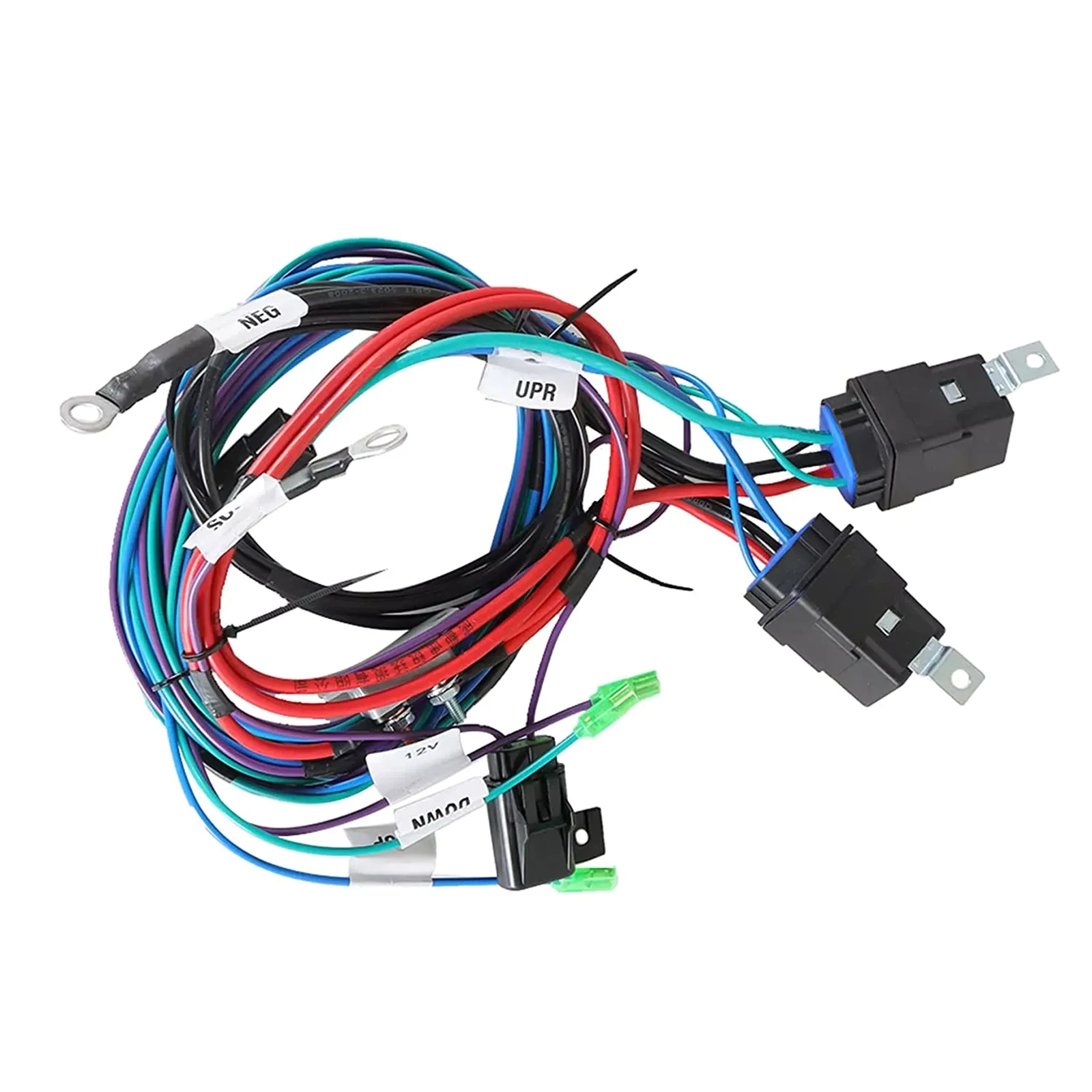 1 Set Wire Assembly Marine Accessories 7014G Marine Wiring Harness Jack Plate And Tilt Trim Unit For CMC/TH 7014G PT-35 PL-65