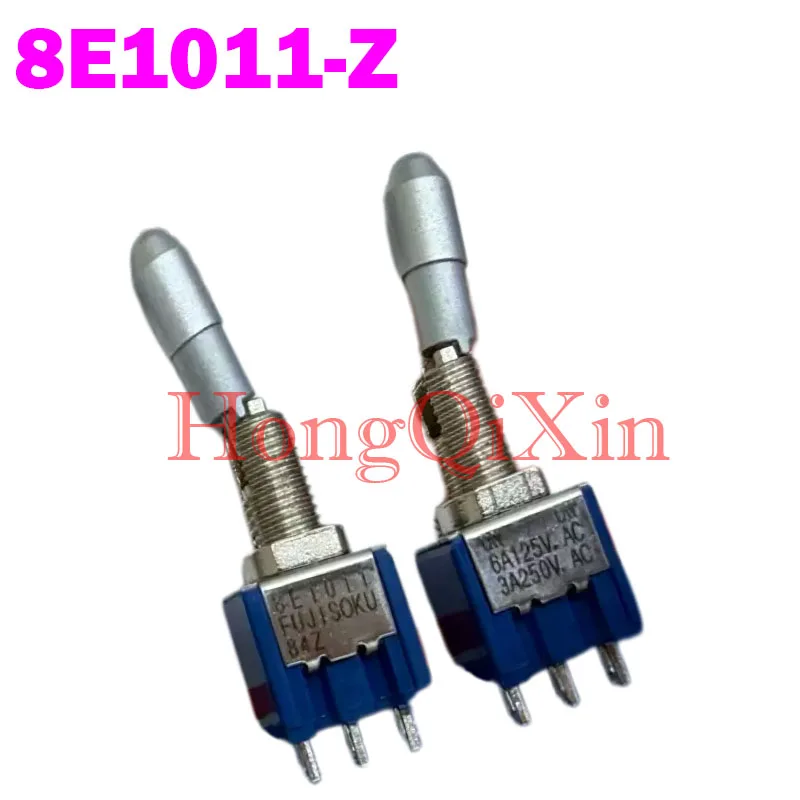 1 PCS/LOT Japan 8E1011-Z Toggle Switch, 3-Pin, 2-Position, with Locking, Anti-Collision Safety Lever