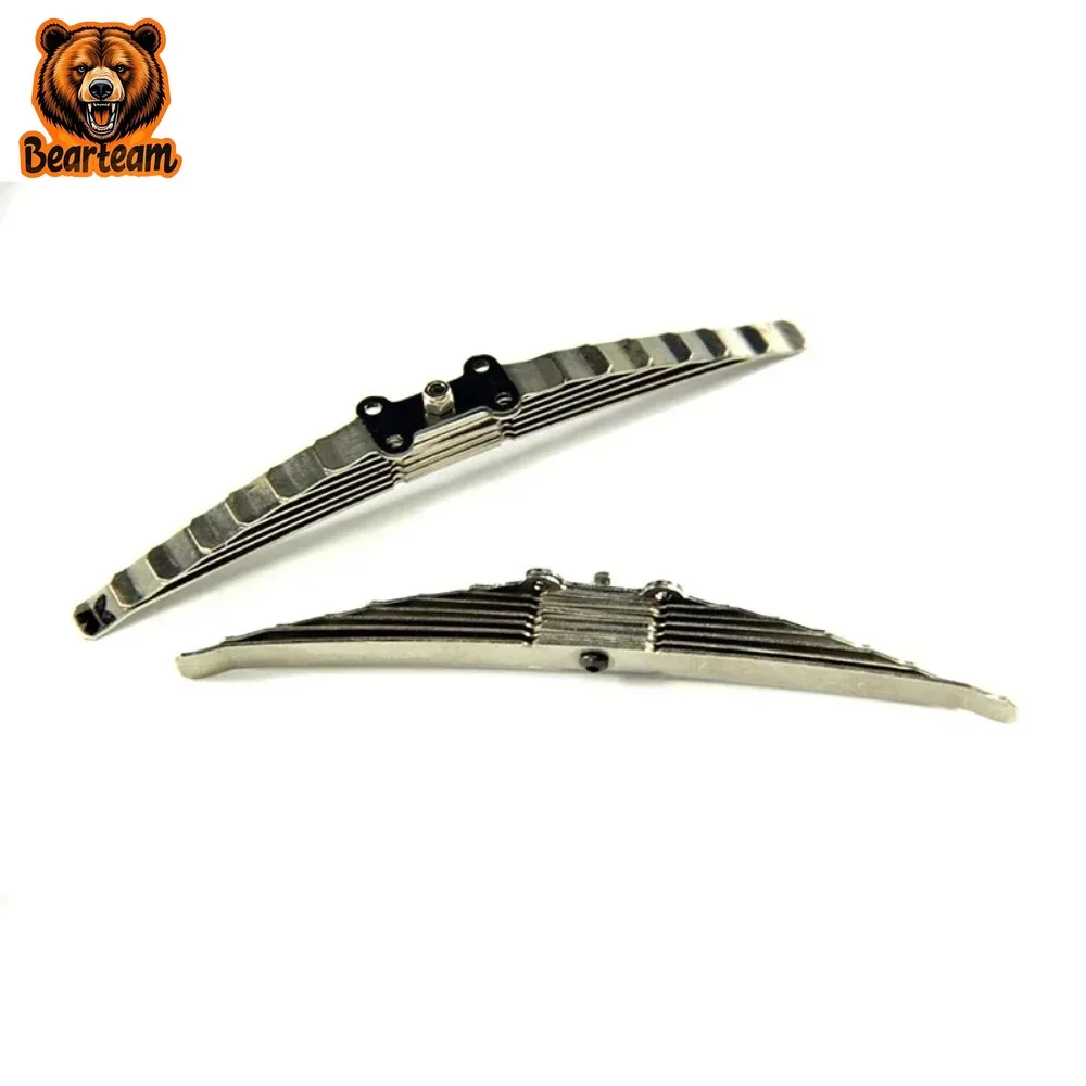 Plaque d'acier d'essieu arrière simulée pour Tamiya RC SCANIA VOLVO MAN 1/14, bricolage