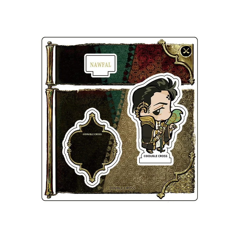 Sultan's Game Sultan Arzu Maggie Nefele‌ Cospaly Acrylic Stand Figure keychains Anime desktop decoration Accessories Gifts