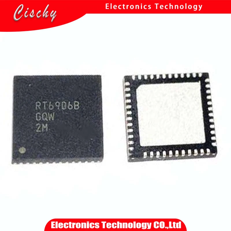 1pcs/lot RT6906BGQW RT6906B RT6906 QFN In Stock