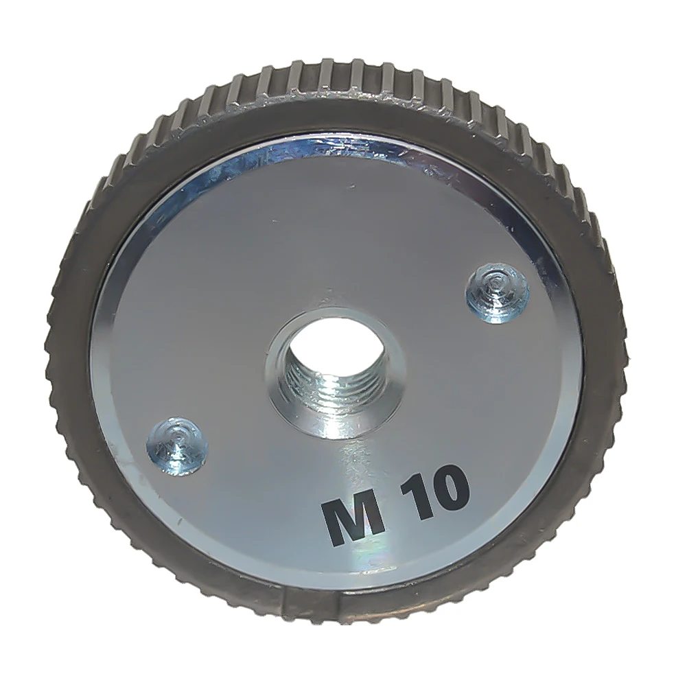 

Быстросъемная стопорная гайка M10 M14 5/8 дюйма -11 для угловой шлифмашины, замена самозатягивающейся пресс-пластины, сменный зажимной инструмент