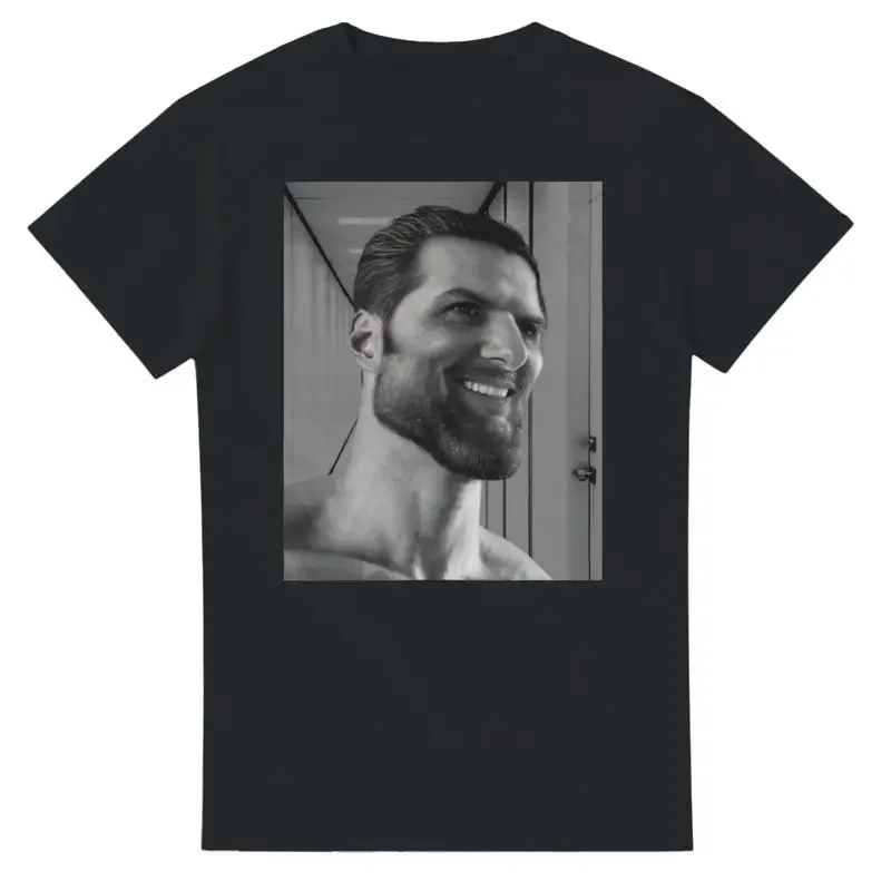 Mark S Giga Chad Heavyweight Crewneck T Shirt
