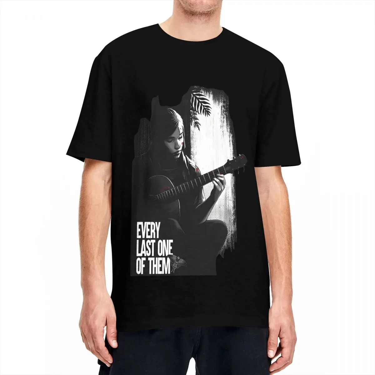 

The Last Of Us T Shirt Summer Vintage T-Shirts Cotton Trending Tshirt For Male Short Sleeves Design Tops
