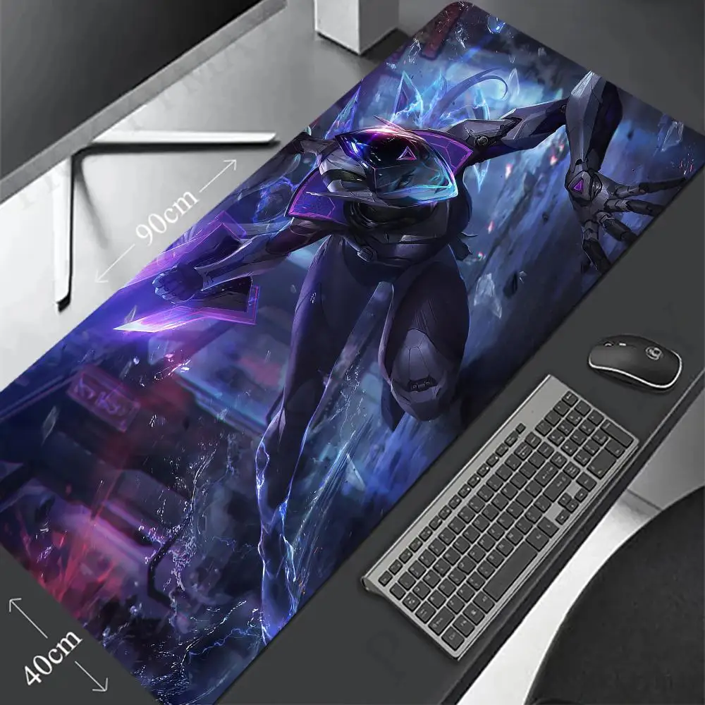 

Mousepad Gaming Mat LOL Vayne Mauma Pad Mouse Computer Desk Mat Office Rug Offices Accessories Extended Mats Xxl Anime Gamer