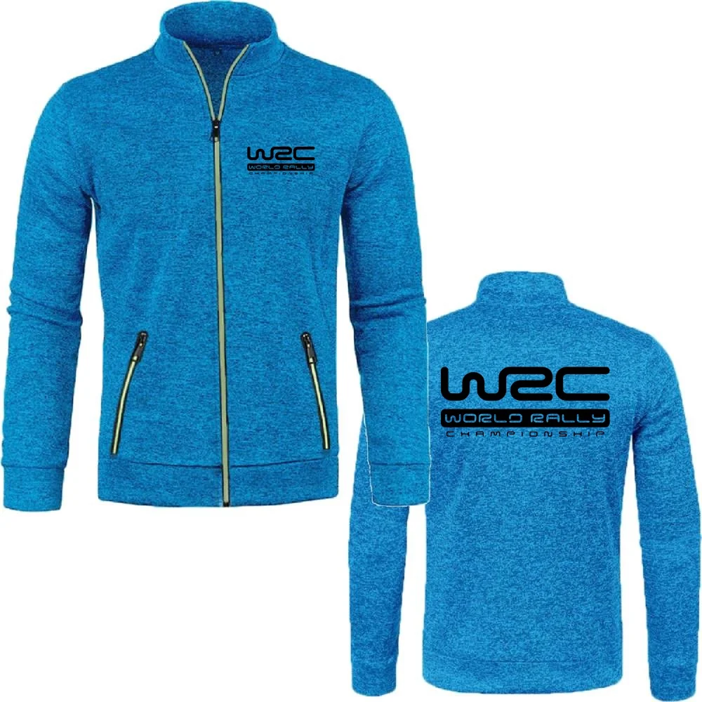 Youth Men Sweatshirts Zipper Jackets World Rally Championship WRC Fleece Tracksuit Jersey Sportwear Clothe Cardigan Cardigan