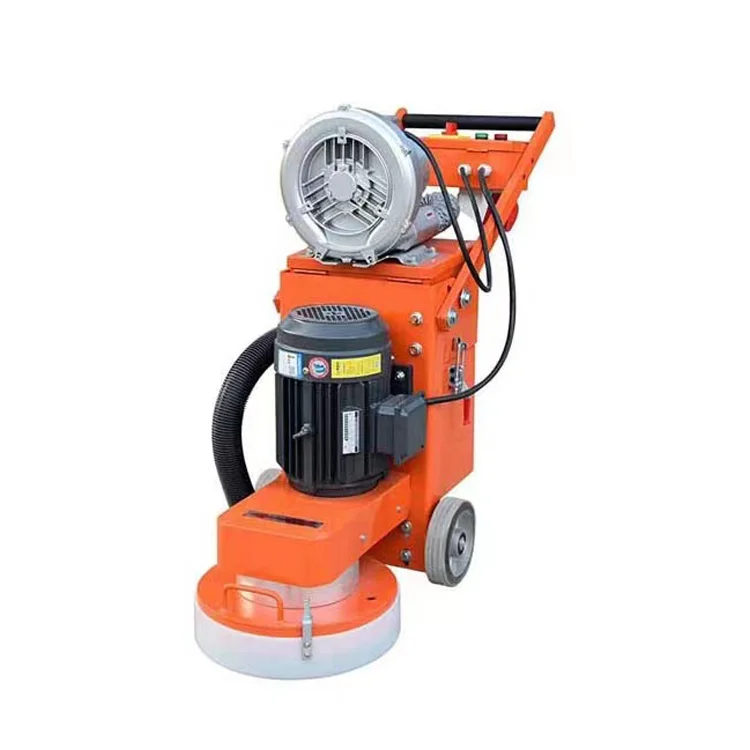 Hand Push Electric Power Concrete Ground Grinder Epoxy Floor Grinding Polishing Machine For Sale