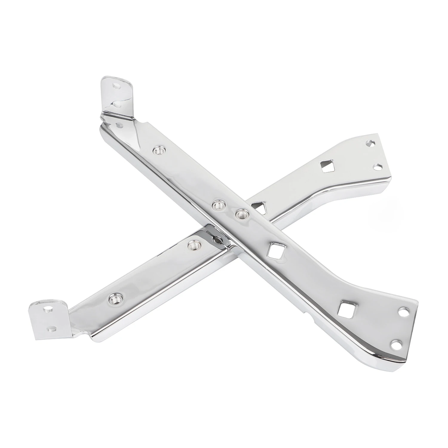 

For Harley-Davidson Street Road Glide & Road King Saddlebag Mudguard Guide Rail Support Bracket for 1985-2008 Models