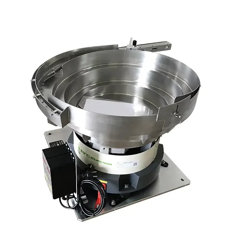2026 CE High-Capacity Vibratory Feeder Bowl 600mm with Anti-Collision Lining, for Fragile Items