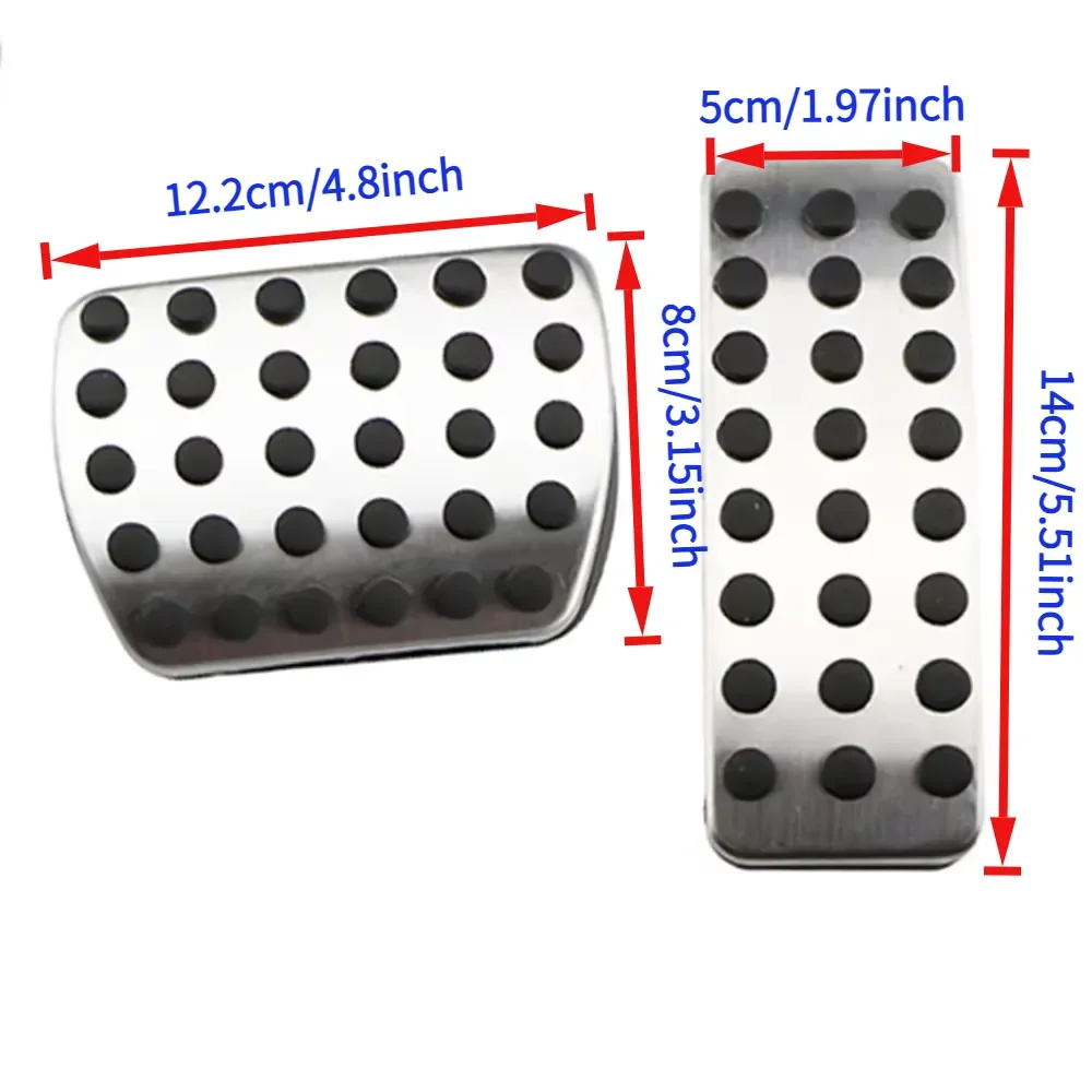 Pedals for Mercedes Benz A B CLA GLA GLE ML GL R W164 W166 X156 X164 X166 2012 2013 2014 2015 Gas Brake Pedal Cover