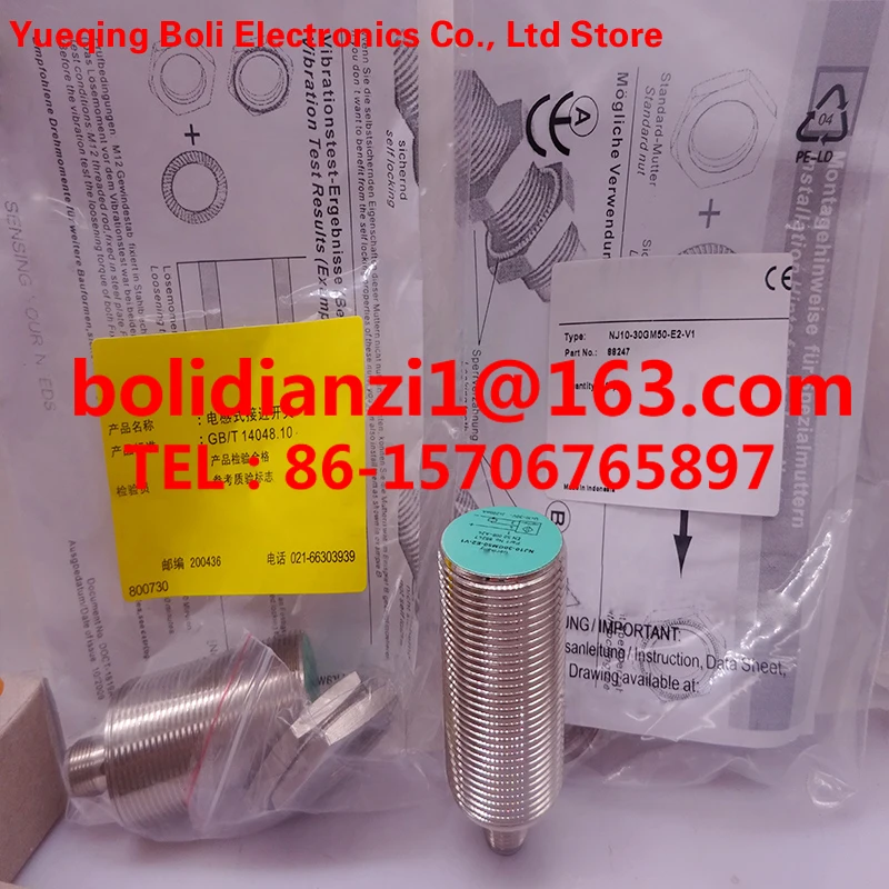 

Brand new original sensor NJ10-30GM50-E2-V1-3G-3D NJ15-30GM50-E2-V1-3G-3D in stock