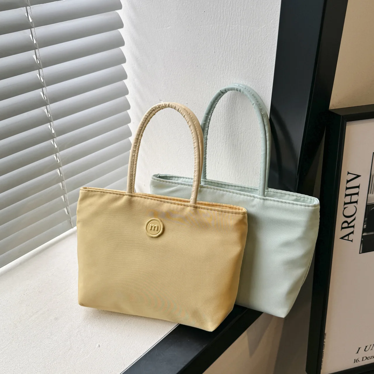 

Небольшая нейлоновая сумка, модная большая сумка, повседневная сумка, женская мини-сумочка из ткани Оксфорд