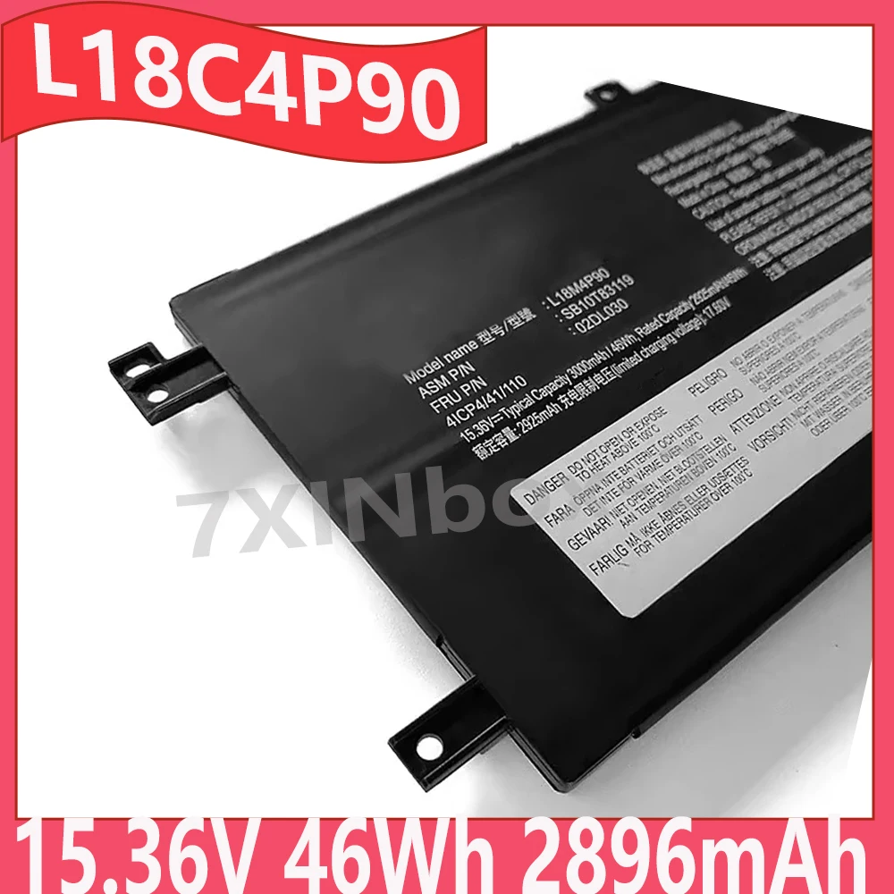 

Аккумулятор для ноутбука L18C4P90 L18M4P90 15.36V 46Wh для Lenovo ThinkPad L13 Yoga 20R6S00800, для Thinkpad NEW S2 2019 2020 Series