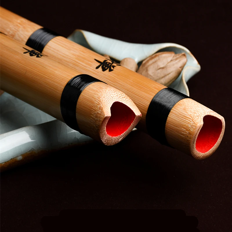 楽器 箫笛 千葉笛 小笛 5穴 G/Fキー 日本式笛 小笛 - Shakuhachi Bamboo Flute のレビューと価格