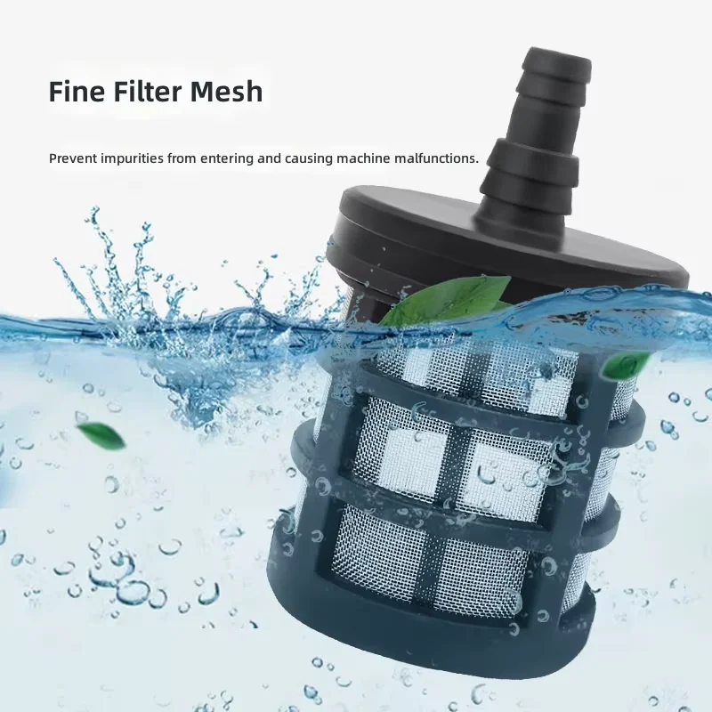 Home gardening filter, lithium water gun inlet pipe, wireless handheld car washing machine, flower watering filter accessories