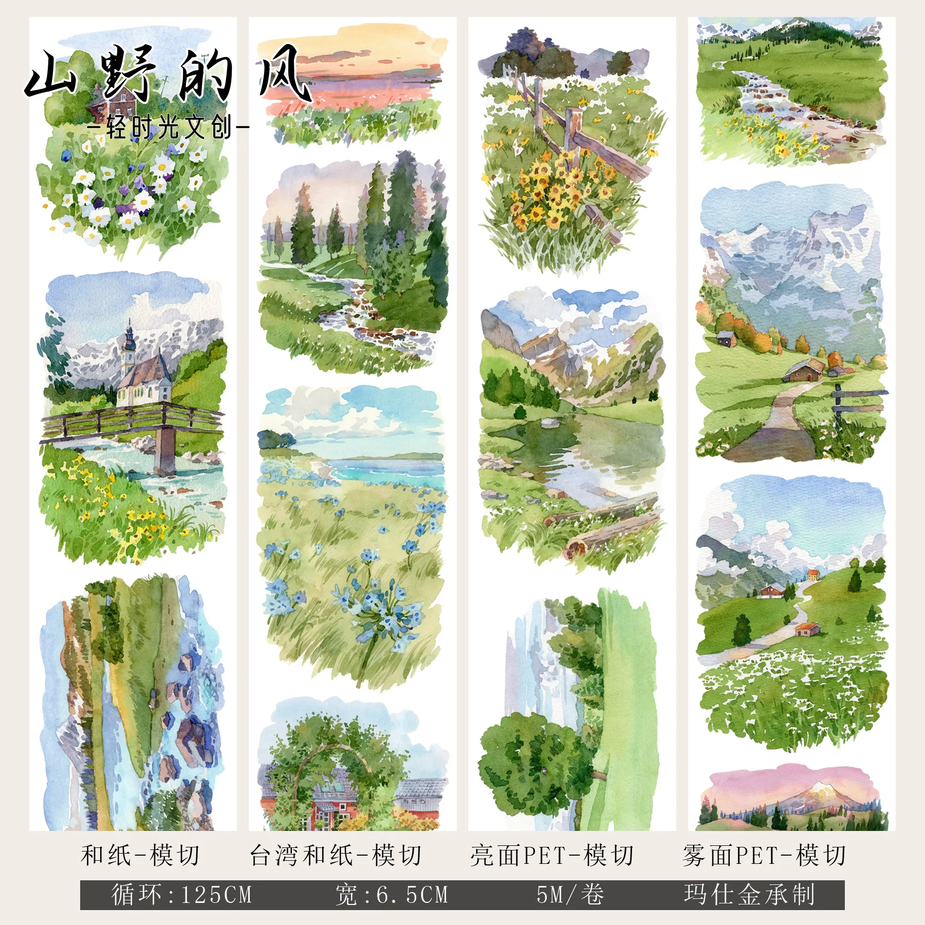 Journal Washi Tape … - image