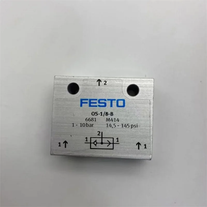 FESTO Original And Gate ZK-1/8-B 6680