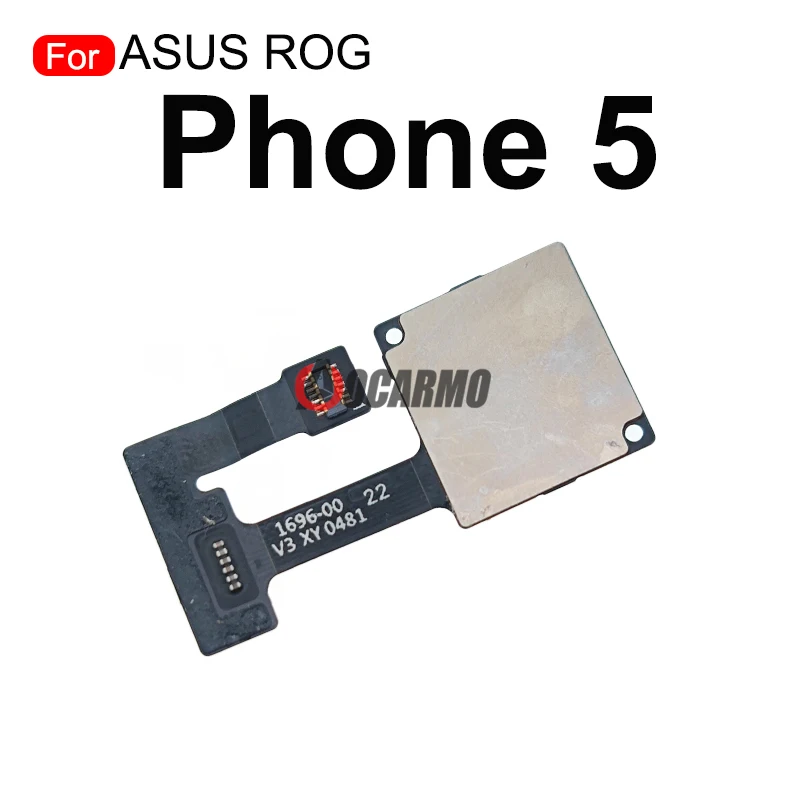 For ASUS ROG Phone 5 ZS673KS Rog5 Mainboard Connect Small Board Fingerprint Fan NFC Power Fingerprint Vibrator Motor Flex Cable