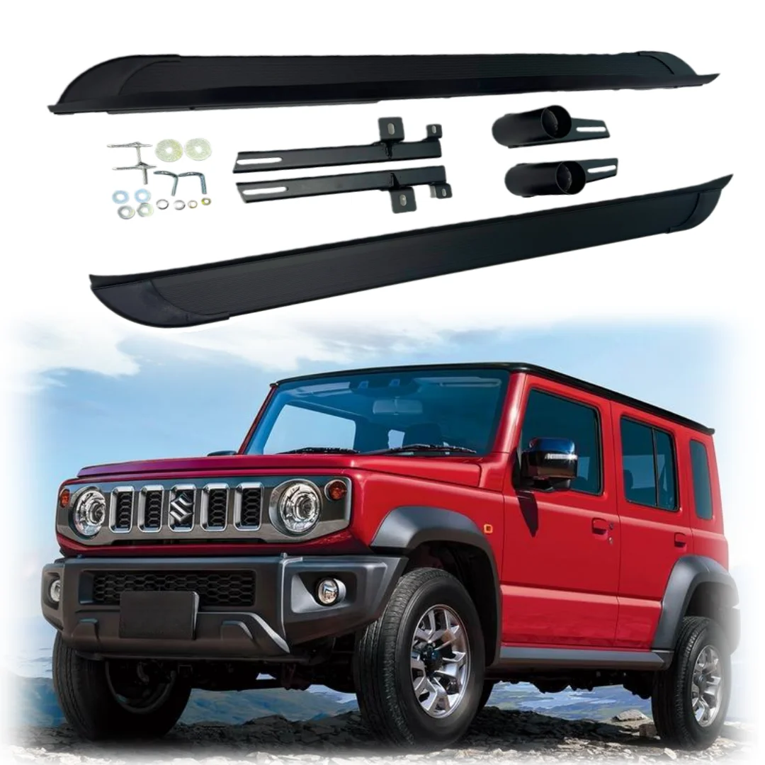 

2 шт. алюминиевые фиксированные боковые подножки (ступеньки) для Suzuki Jimny JB74 2-дверный 2019-2023 2024 2025