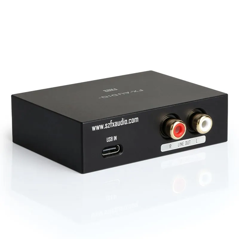 FX-AUDIO FX03 MINI Type-C DAC ESS9028Q2M SA9137L Support DSD64 DSD128 DSD 256 or PCM 32Bit / 384kHz