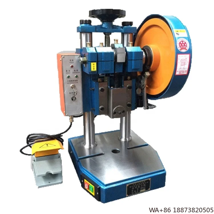 ماكينة ضغط هيدروليكية هولينولية 1-4 طن، معدنية كهربائية