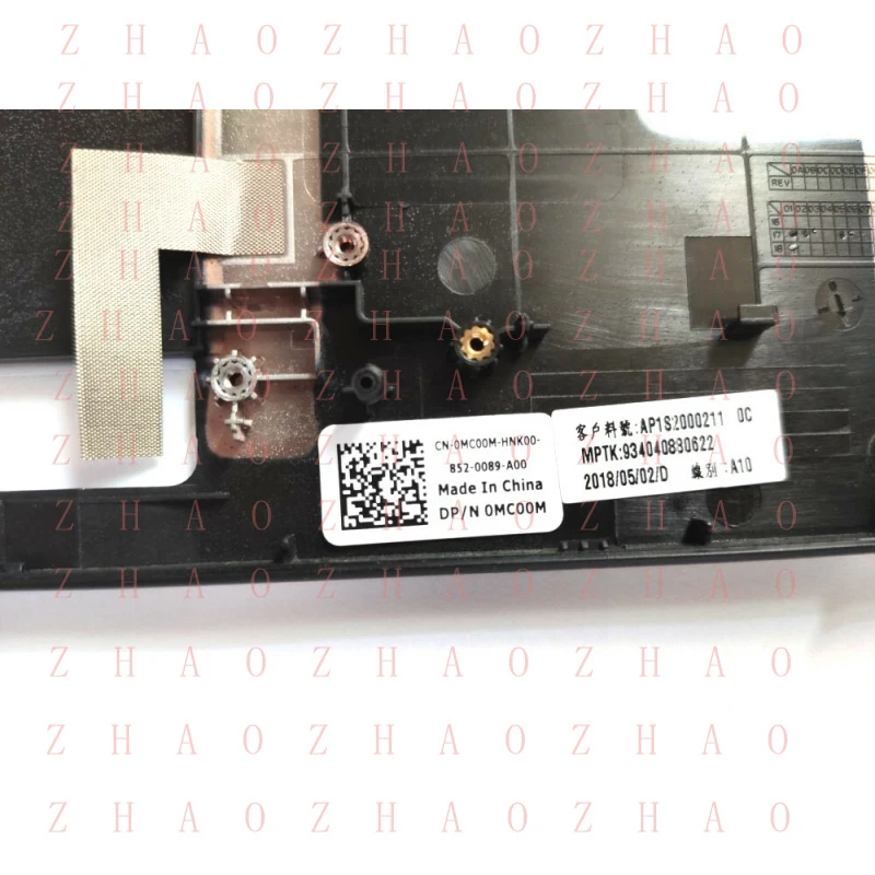 L+ MC00M FOR DELL Latitude 5285 5289 5290 E5285 Laptop C Shell Palm Rest