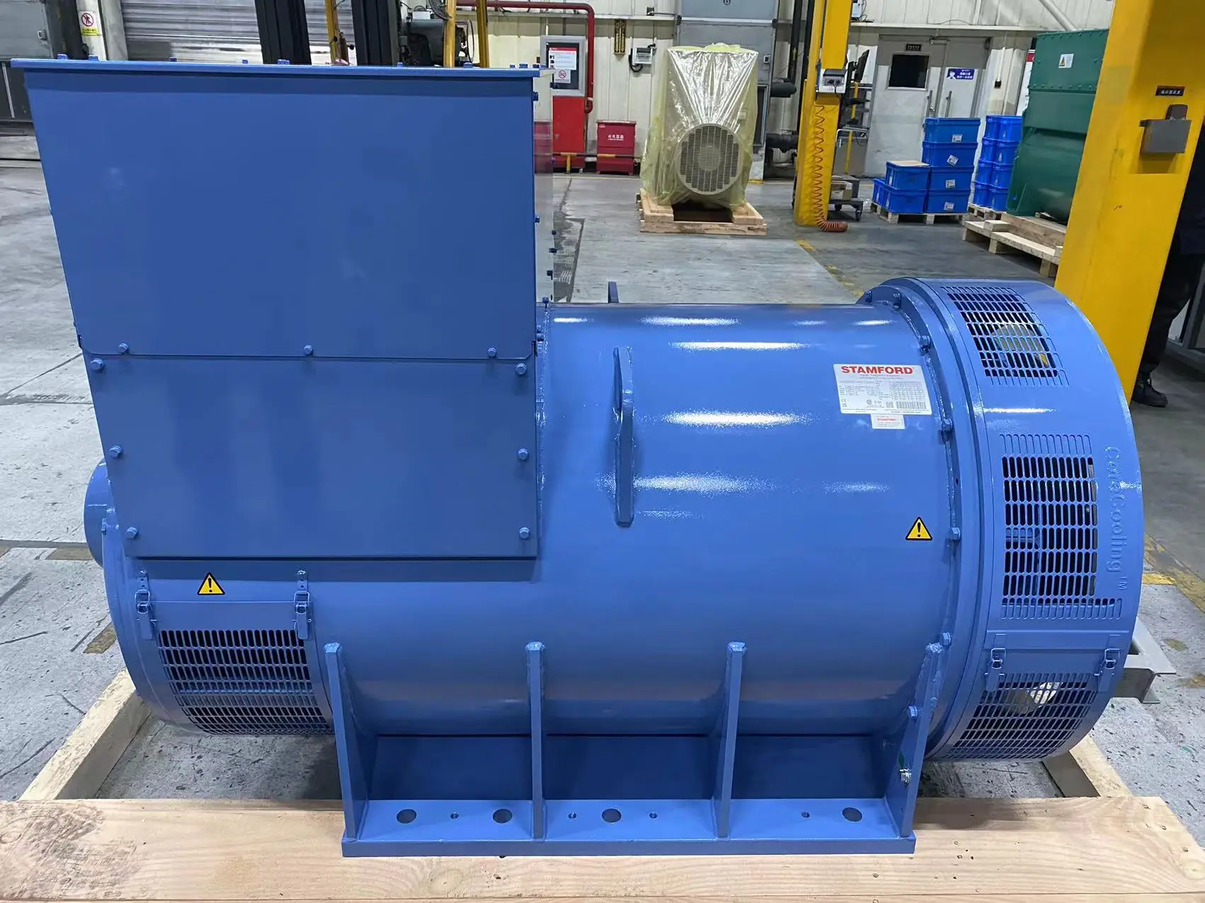 3 Phase 110V 220V 20kw 40kw 100kw 120kw Leroy Somer Alternator For Dieel Generator