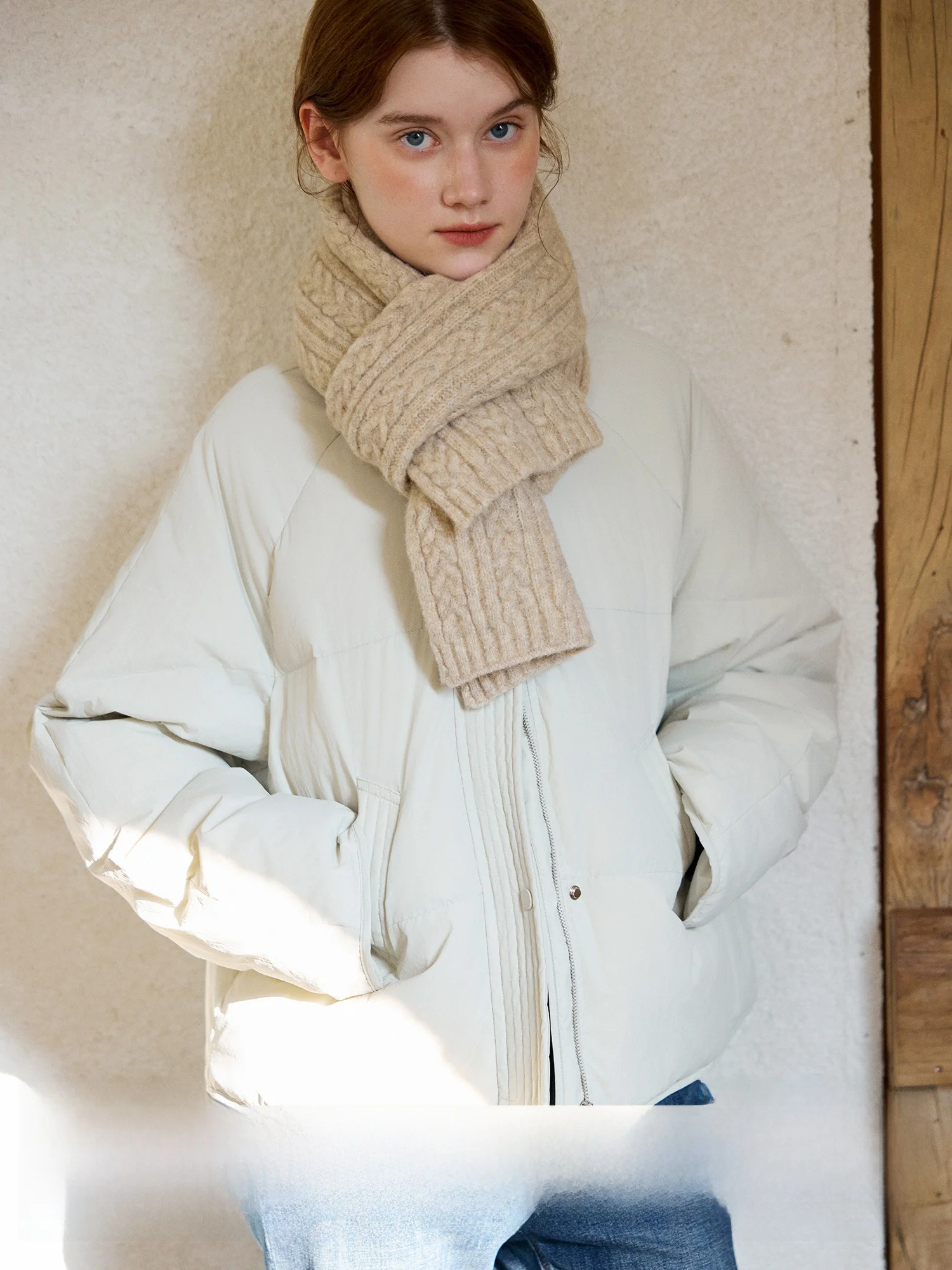 

Quebec Sle ort Теплый пуховик Jaet 90% White Du down oulder Angle Повседневное модное пальто для женщин в шести цветах