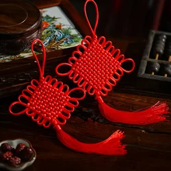 1pc 2026 Year of the Horse Spring Festival Chinese Knot Chinese New Year Pendant Store Home Holiday Party Decoration Gift