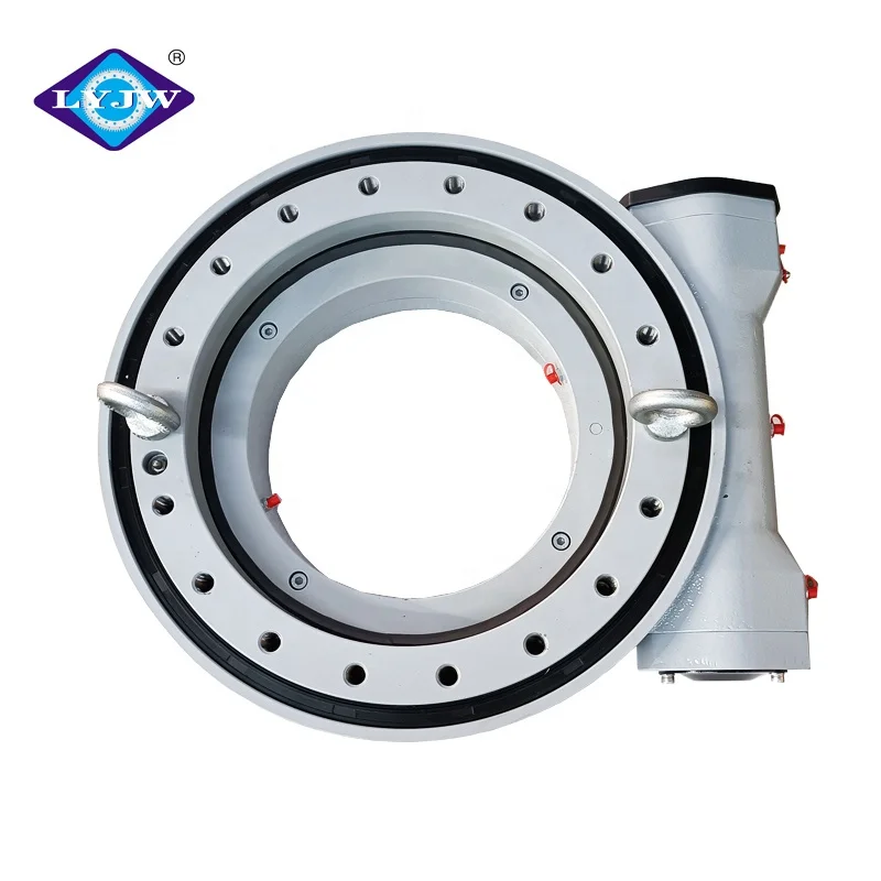 LYJW Truck Rotater Rotatory Slewing Drive  Feed Screw Parts Spiral Material Feeder SE17 Hydraulic Motor 24V  Electric Motor