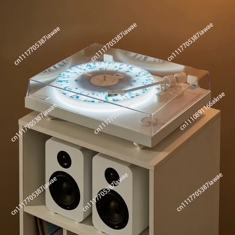Vinyl record player Polaris second generation phonograph bluetooth speaker