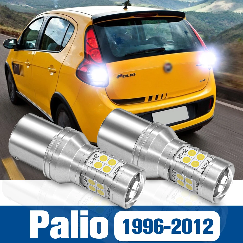 

2pcs LED Reverse Light Back up Lamp Accessories Canbus For Fiat Palio 1996-2012 2003 2004 2005 2006 2007 2008 2009 2010 2011