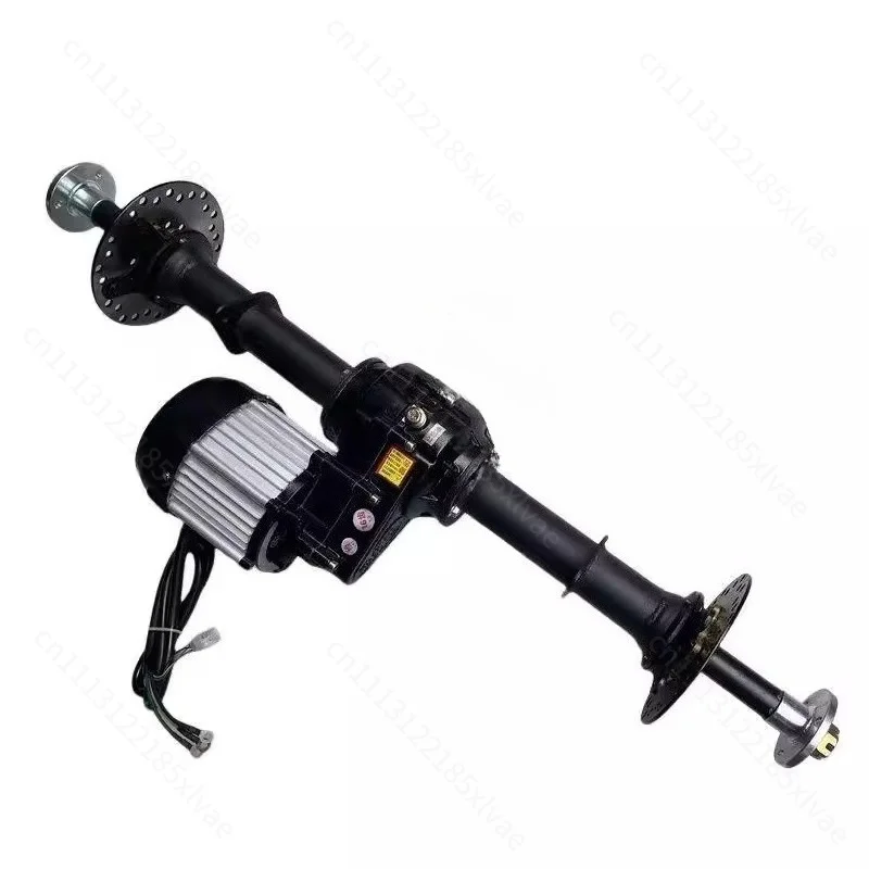 Accessories Shaft Drive Differential Rear Axle 48V/60V Motor Tooth Pack