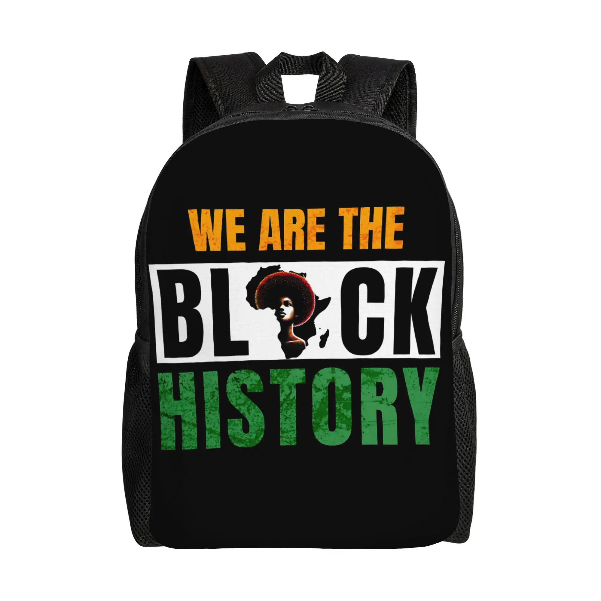 

1Piece Honoring Past Inspiring Future New School Year Handbag Black History Mont For Women Birthday Gift New Semester Starts