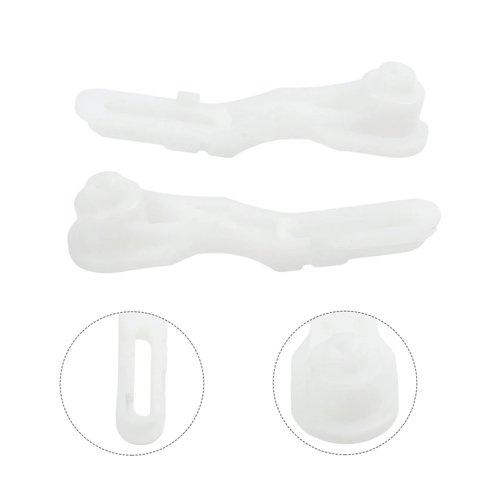 Car Air Conditioning Control Lever Accessory Climate Control Part White AC Lever Non-deformable OEM Compatible