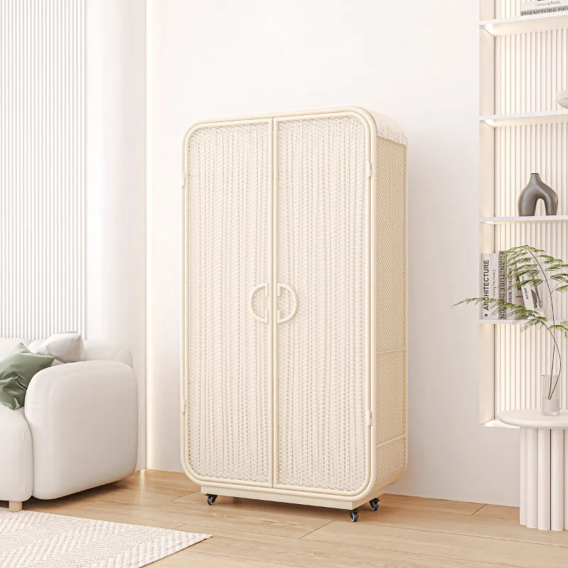Armario para dormitorio infantil, organizador De almacenamiento, armario De Ropa blanco, armario para ahorrar espacio, Armario Armable De Ropa, accesorios para el hogar
