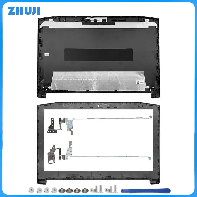 

Для Nitro 5 AN515-42 AN515-41 AN515-51 AN515-52 AN515-53 N17C1 задняя крышка ЖК-дисплея AP290000110 передняя панель ЖК-дисплея/петли черного цвета