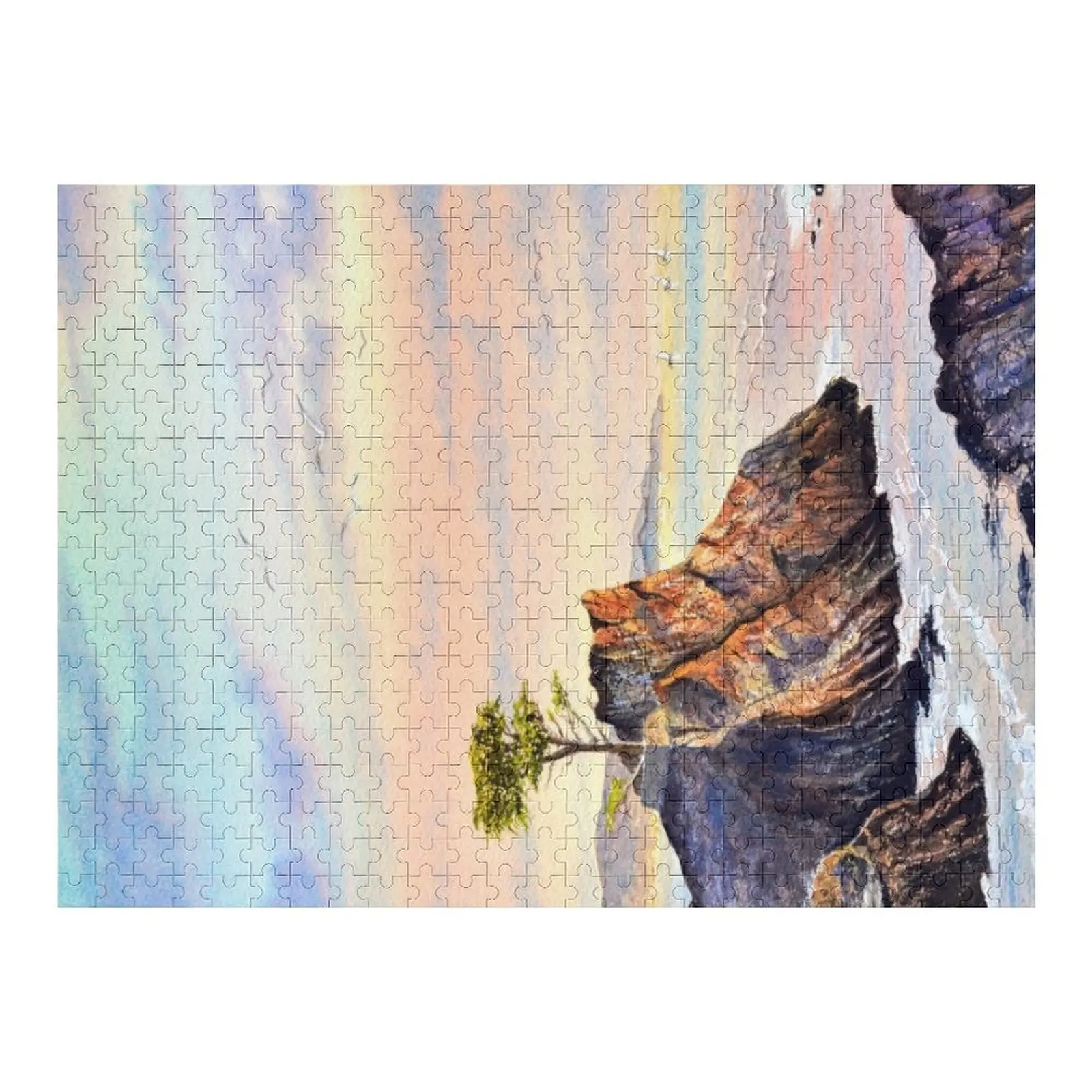 

Lone Cypress Tree Pebble Beach California Jigsaw Puzzle Custom Name Wood Scale Motors Personalized Gift Ideas Puzzle