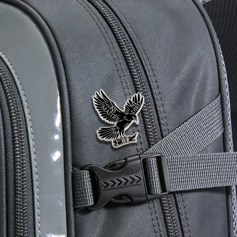 Ni God Ni Meester Kraai Emaill - Embroidery Icon recensie en prijs