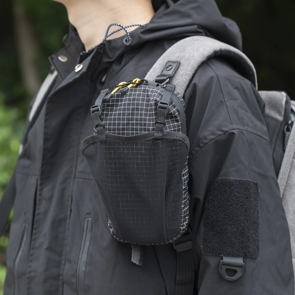 

Тактическая подвесная сумка для телефона Dyneema, подвесные сумки для бега, спортивная поясная сумка для спорта на открытом воздухе, многофункциональная сумка для аксессуаров