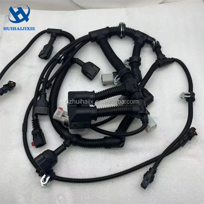 High Quality Excavator Parts Wiring Harness 6754-81-9520 For Engine SAA6D107E-1L PC200-8M0 WA380Z-6 6754819520