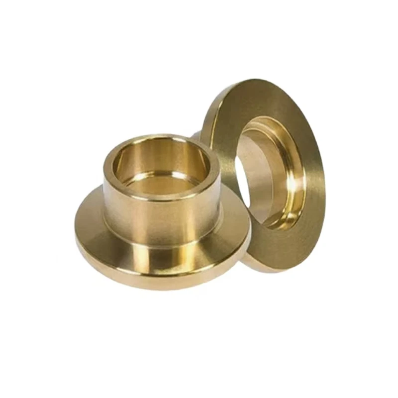 CNC Machined Red Anodized Aluminum Alloy Precision Bushing Porous Locating Ring