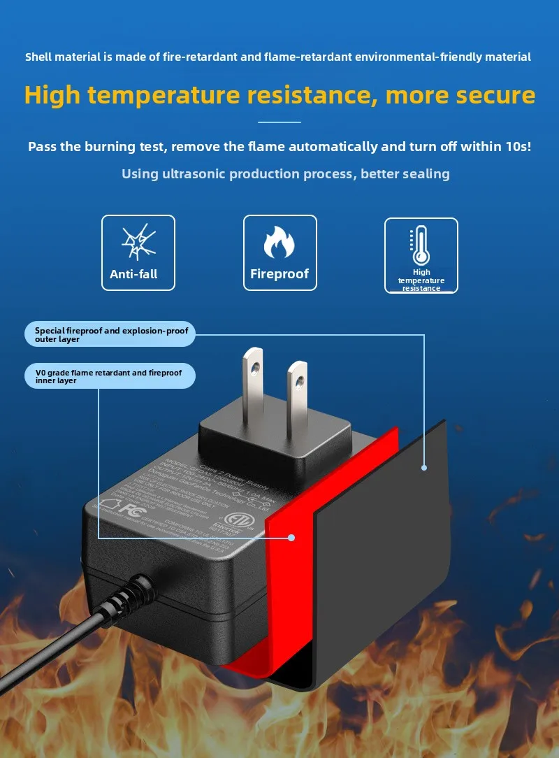Chargeur de batterie Li-ion 25.2V 1A pour batterie25.2V1A, connecteur de batterie 6S 18650  CQC4706