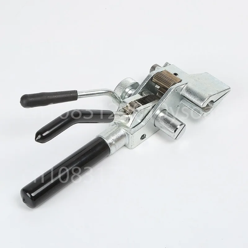 Cutting Widths Up To 25mm And Thicknesses Up To 1.2mm, Manual Stainless Steel Cable Tie Tool - Alloy Steel Blade