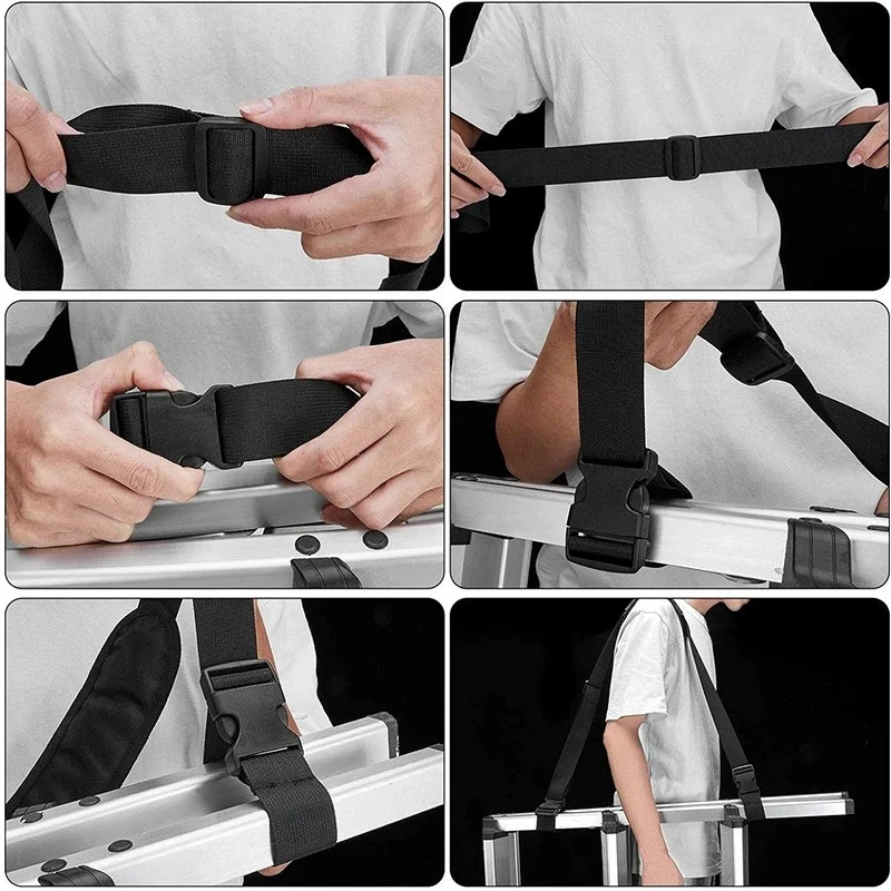 Adjustable Padded Kids Balance Bike Shoulder Strap Quick Release Carry Belt Universal for Children Bicycle Scooter Outdoor Walki view 6