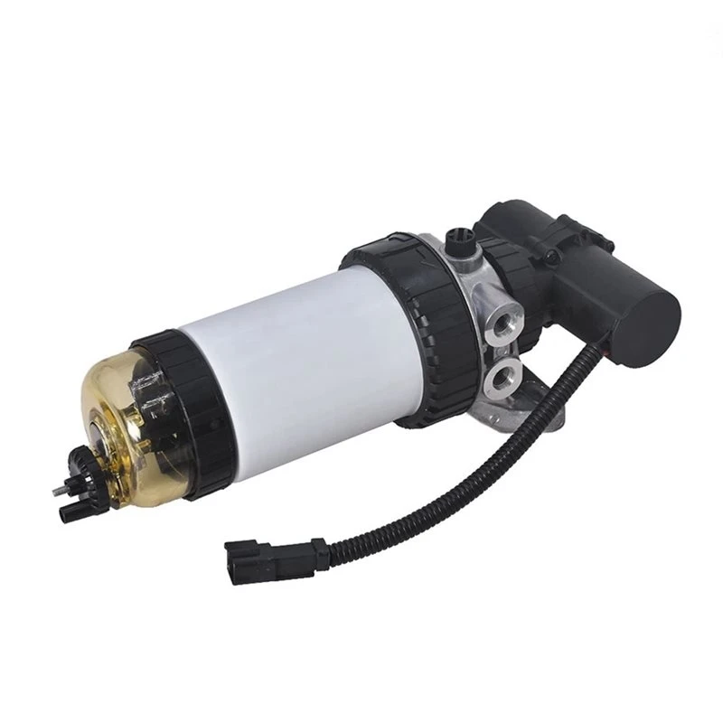New Fuel Filter & Lift Pump Assembly For ASV SR70 SR80 Terex PT75 PT80 Compact Track Loaders 349/5328,361/3869,32A62-02010