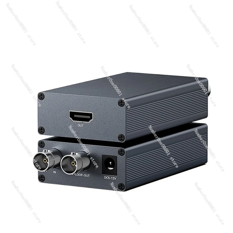 [3G SDI-TO-HDMI] SDI To HDMI Converter 1080P60 Broadcast Level B for 100 Meters Transmission