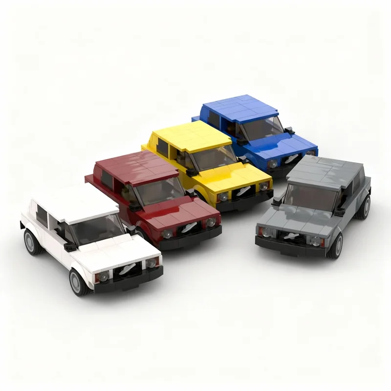 

1379pcs MOC Brick 343 Five Colors 8 Stud City Champions Model Building Blocks Construction Toy Christmas Gifts DIY Creative Idea