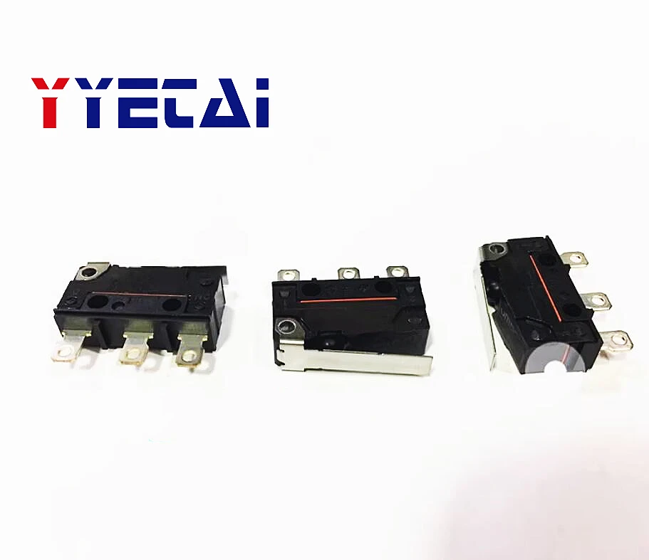 

YYT 2 шт. D2SW-P2L1H пыле- и водонепроницаемая полоса с ручкой микропереключатель концевой выключатель хода